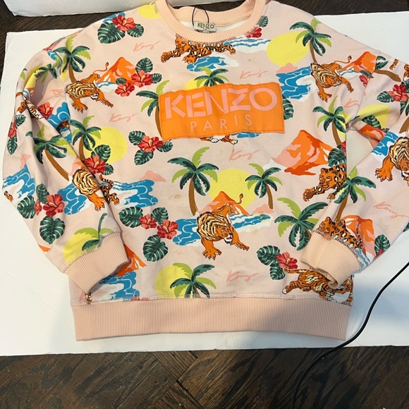 Kenzo Girls sweatshirt